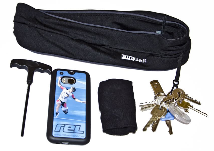 Ceinture Flipbelt remplie