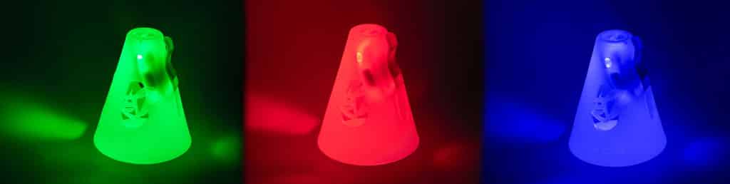 Test des cones roller slalom lumineux de Powerslide