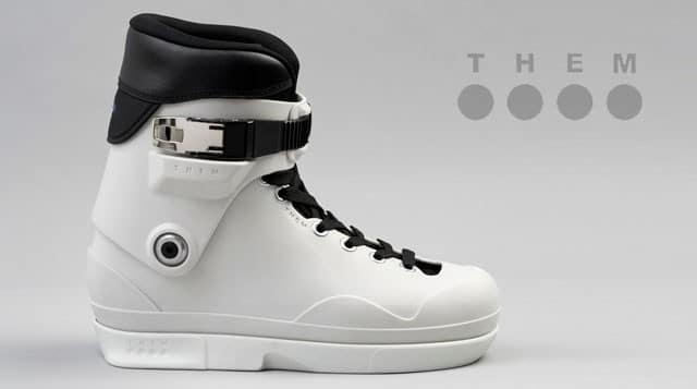 Test des boots roller street THEM Skate 909S
