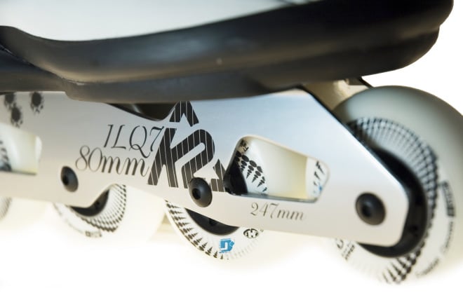 Test du roller freeride K2 Il Capo