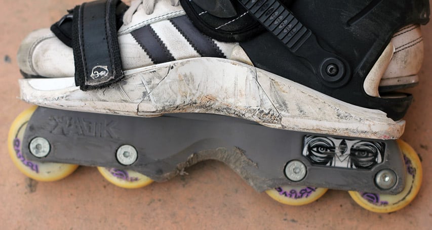 Test : platines roller street Kaltik Flat