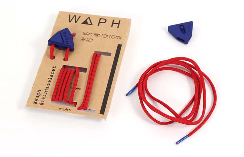 Système serrage lacet Waph