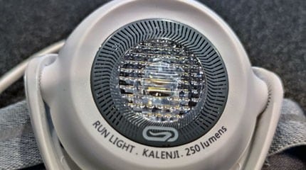 Test de la lampe pectorale Kalenji Run Light 250
