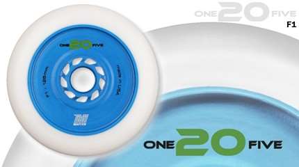 Test de la roue roller course 125 mm Matter One20Five F1