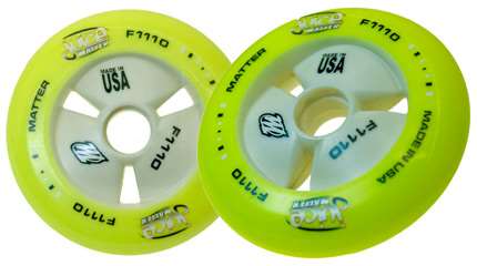 Test des roues Matter Juice 110 mm F1110 jaunes