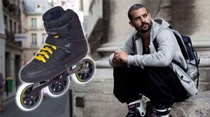 Testing the Rollerblade Metroblade 3WD Freeride Skates