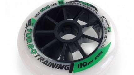 Test des roues roller course MPC Turbo Training 110 mm