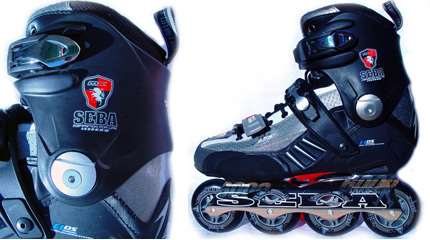 Test du roller slalom Seba 2005 (première génération)