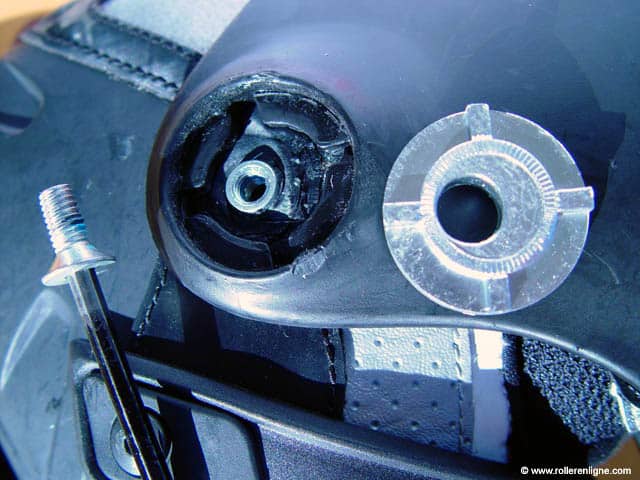 Le cuff réglable sur quatre positions