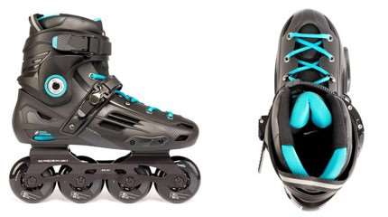 Test des rollers Freeride Oxelo MF500 HB