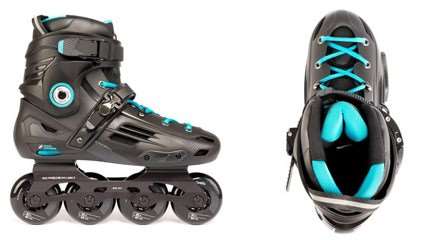 Test Des Rollers Freeride Oxelo Mf500 Hb