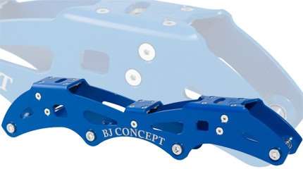 Test : platines BJ Concept (3&#215;110 mm / 1&#215;100 mm)
