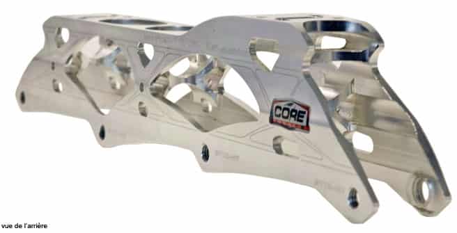 Test des platines Core Triple X 3x110 mm/1x100 mm