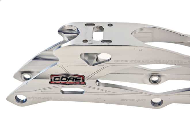 Test des platines Core Triple X 3x110 mm/1x100 mm