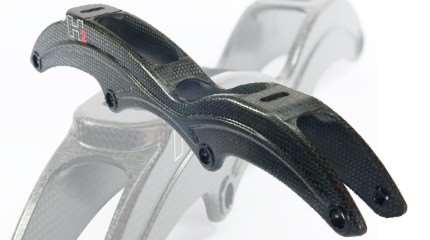 Test : platine Carbone H2 EOSkates 3×110 mm / 1×100 mm