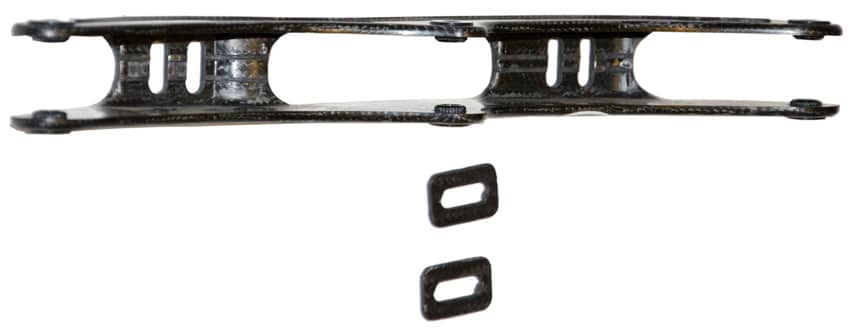 Platine EOSkates 3x125 mm