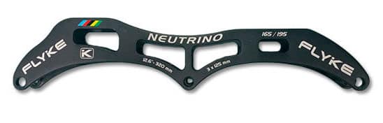 Platine Flyke Neutrino 3x125 mm