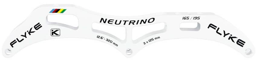 Platine Flyke Neutrino 3x125 mm