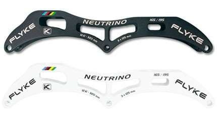 Test des platines de roller course Flyke Neutrino 3&#215;125 mm
