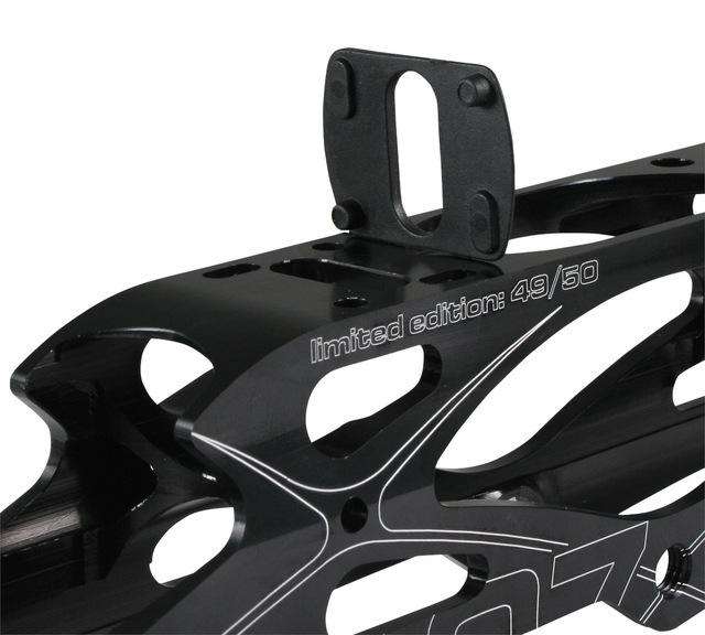 Platine Powerslide Triple X 3x125 mm Platine Powerslide Triple X 3x125 mm