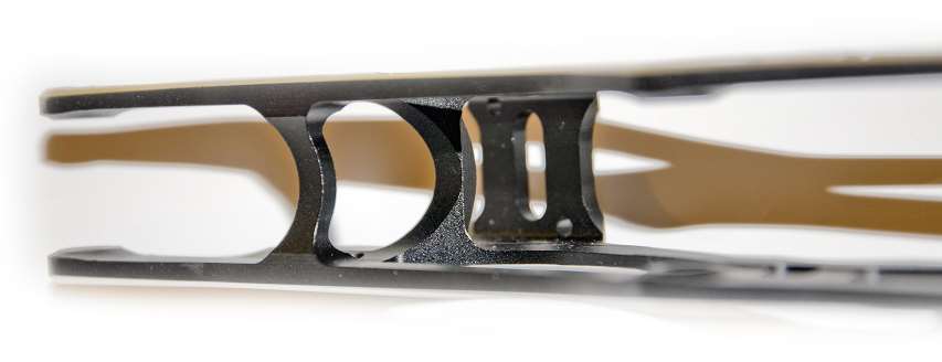 Platine Powerslide Triple X 3x125 mm Platine Powerslide Triple X 3x125 mm