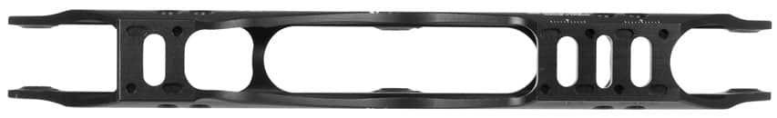 Platine Powerslide Vi Alu 3x125 mm