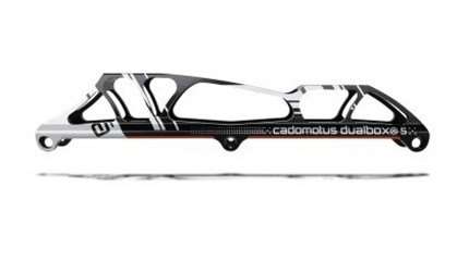 Test de la platine roller course Cadomotus DualBox 5 3&#215;125 mm