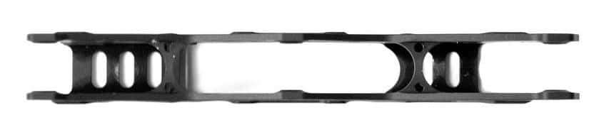 Platine Seba 3x125 mm