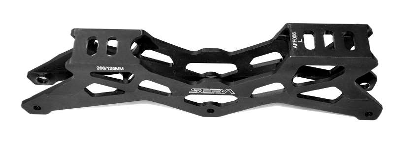Platine Seba 3x125 mm