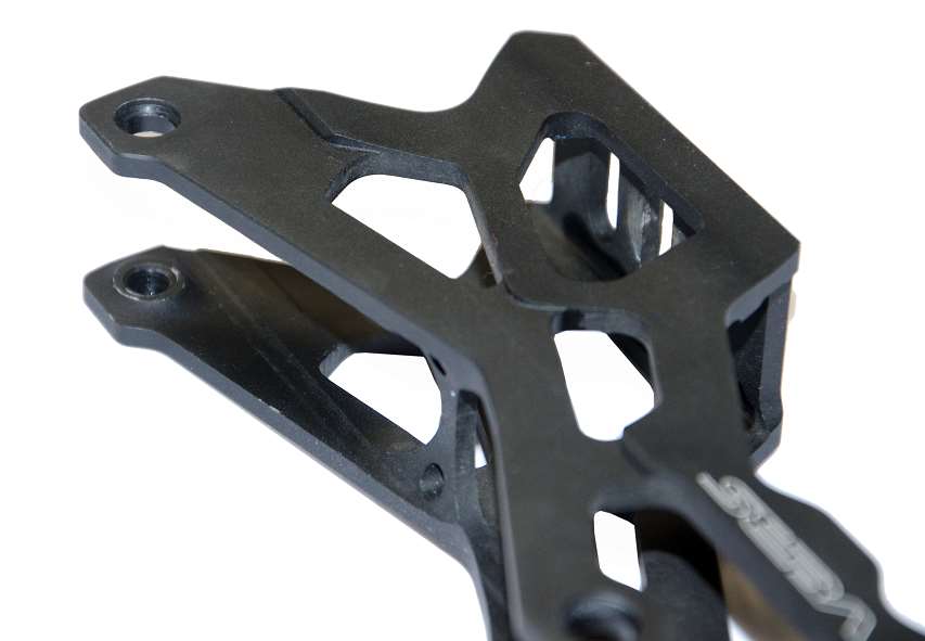 Platine Seba 3x125 mm