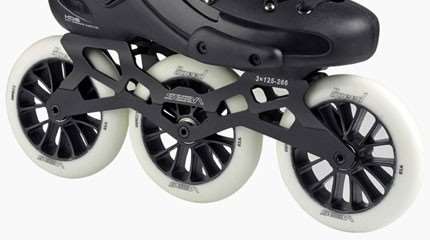 Test de la platine Seba 325 (3&#215;125 mm)