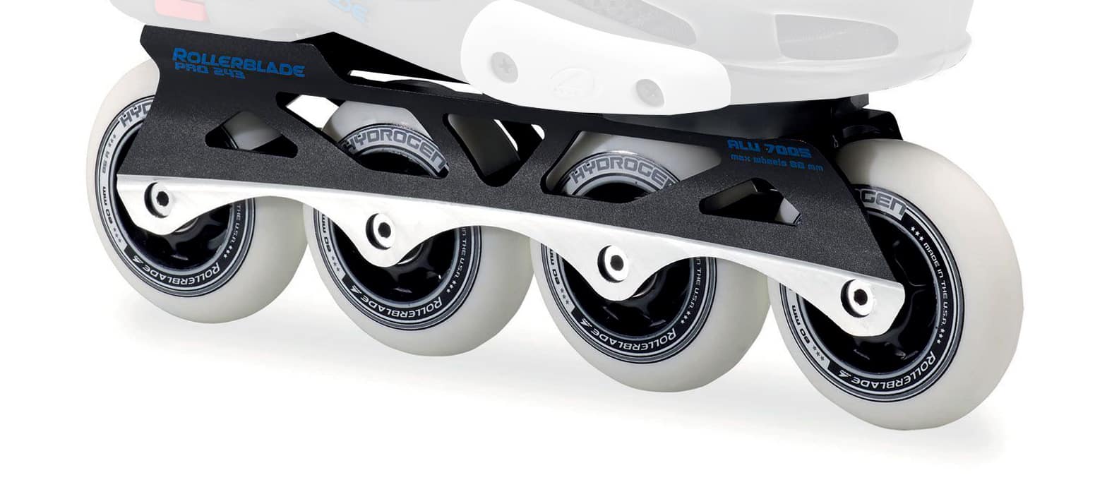Test de la platine Rollerblade Pro 243