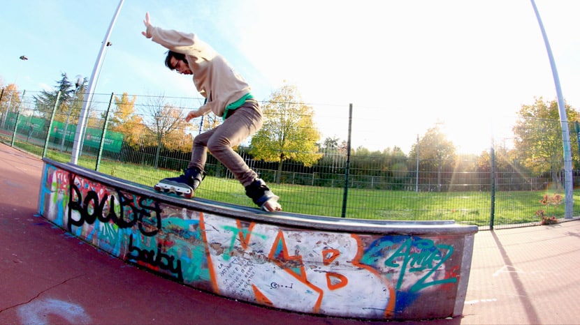 Chris en Kind Grind
