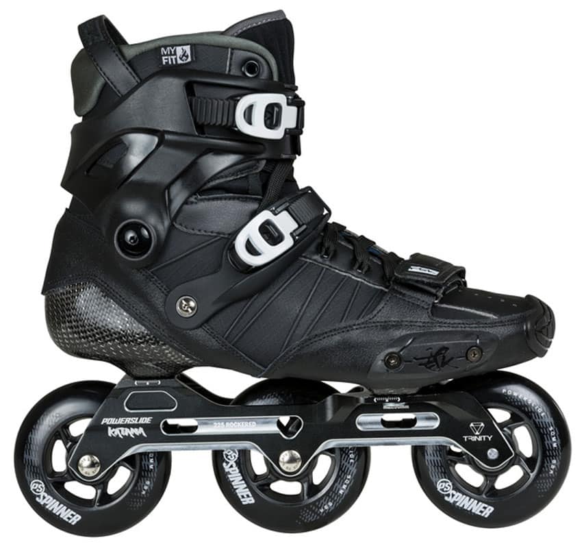 Test du Powerslide Hardcore Evo Pro Trinity 90