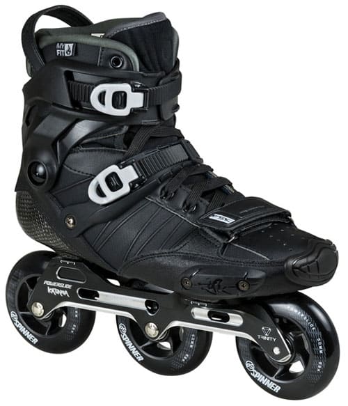 Test du Powerslide Hardcore Evo Pro Trinity 90