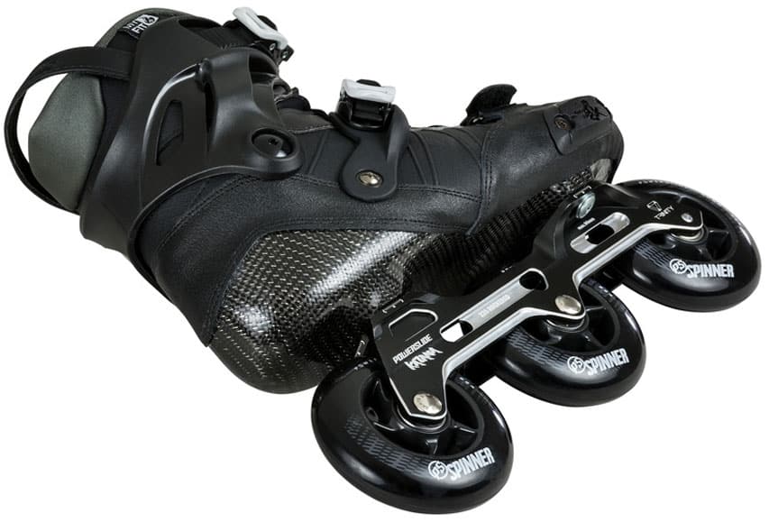 Test du Powerslide Hardcore Evo Pro Trinity 90