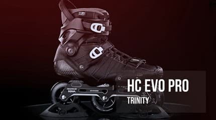 Test du Powerslide Hardcore Evo Pro Trinity 2018