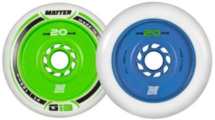 Roues Powerslide Matter 125 mm