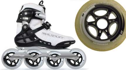 Test roller randonnée Powerslide Phuzion 5 (2008)