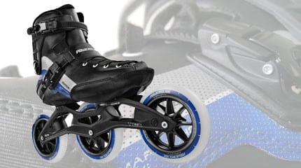 Test des rollers d&rsquo;endurance Powerslide R6 Marathon Trinity