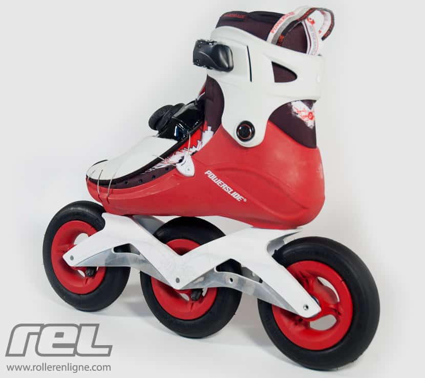 Comparatif Powerslide Vi SUV / Rollerblade Coyote