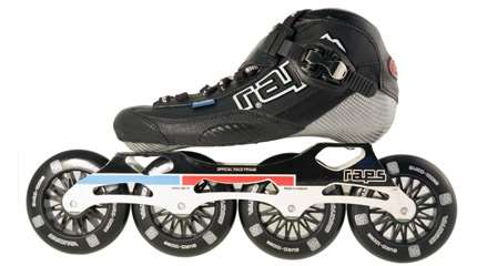 Test : patin Raps Jay Evolve 2010