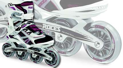Test : Roces Slim 300 W 2010 / 2011