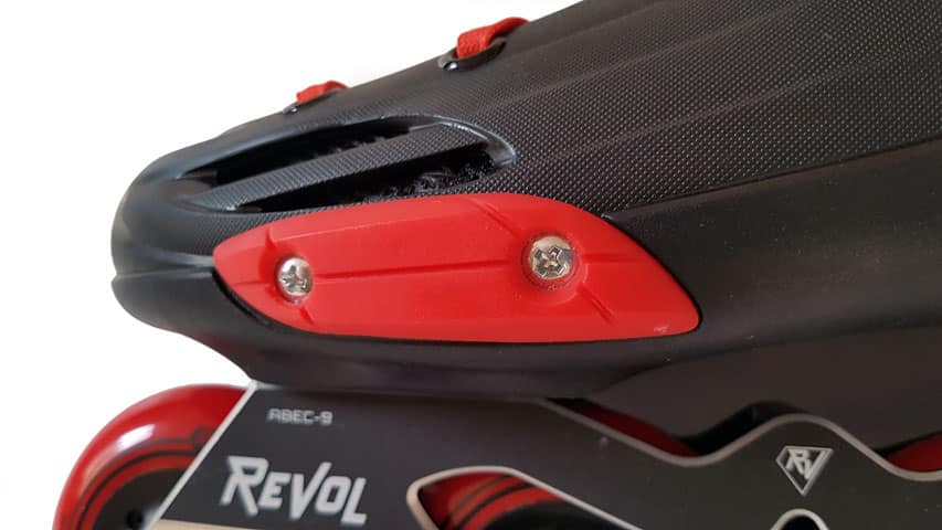 Les renforts latéraux du Revol RS One Limited Edition