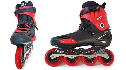 Test du roller freeride Revol RS One Inflame Limited Edition