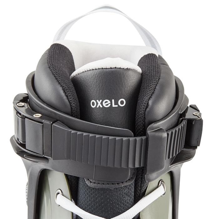 Test du roller Oxelo MF900 La boucle micrométrique supérieure sur le cuff