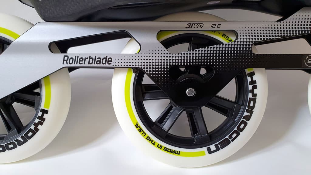 Test du Rollerblade E2 Pro 125 Test du Rollerblade E2 Pro 125