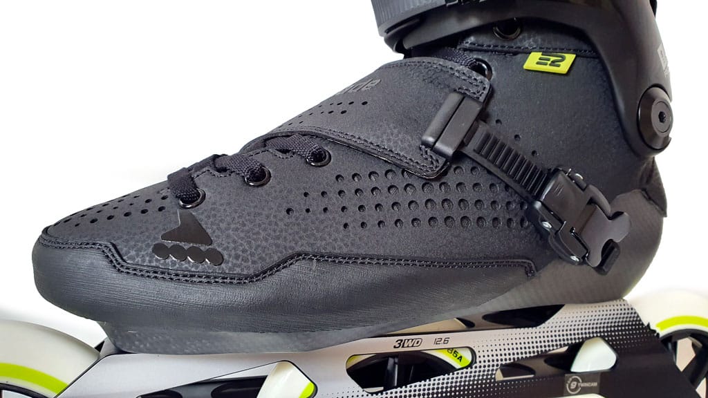 Test du Rollerblade E2 Pro 125 Test du Rollerblade E2 Pro 125