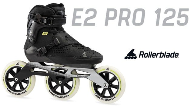 test rollerblade e2 pro 2020 small