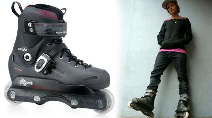 test rollerblade estilo 2009 small